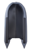 Gladiator D 370 AL PROFESSIONAL D Темно-серый моторная лодка ПВХ Алюминиевый пайол