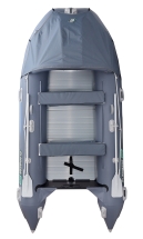 Gladiator D 370 AL PROFESSIONAL D Темно-серый моторная лодка ПВХ Алюминиевый пайол