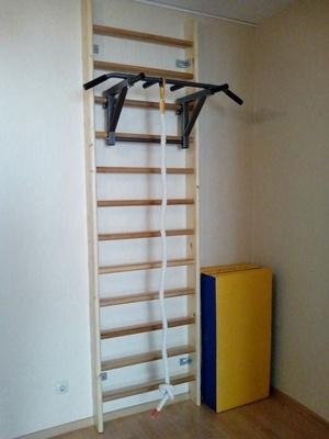 Шведская стенка деревянная EffectSport ДСБ-Б, фото 14