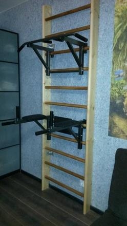 Шведская стенка деревянная EffectSport ДСБ-Б, фото 15