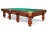 Бильярдный стол - Оксфорд 12 Футов, Русская пирамида, Super Stone 45 мм