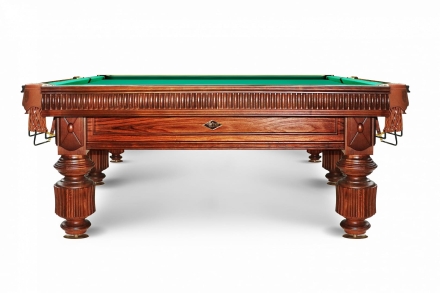 Бильярдный стол - Оксфорд 12 Футов, Русская пирамида, Super Stone 45 мм, фото 3