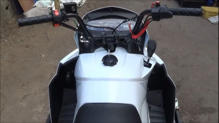 Снегоход ЛИДЕР Scout 200, фото 11