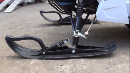 Снегоход ЛИДЕР Scout 200, фото 9