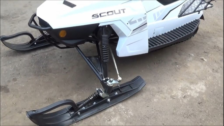Снегоход ЛИДЕР Scout 200, фото 3