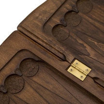 Нарды резные &quot;Звезда и Волк&quot;, Petrosyan