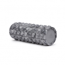 Массажный валик 33 см Adidas, серый камуфляжный, ADAC-11505GR