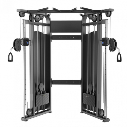 E-1017В Комплекс для функциональных тренировок (FTS Glide). Стек 2x95 кг., фото 1