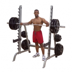 Стойка для жимов и приседаний Body-Solid GPR370, фото 1