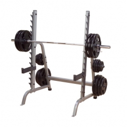 Стойка для жимов и приседаний Body-Solid GPR370, фото 3