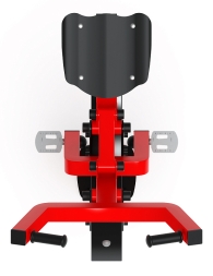 Наездник (красный) - Уличный тренажер - СТ 033-11.П, фото 5