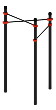 Воркаут 108 красный ВТ 12.04-01, фото 1