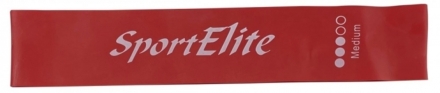 Эспандер петля эластичная SportElite MEDIUM 1732SE, фото 1