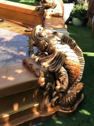 Дворцовый бассейн с рыбками, фото 4