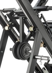 Тренажер Жим ногами (Гак машина) VictoryFit VF-С6014 (4 места), фото 8 Тренажер Жим ногами (Гак машина) VictoryFit VF-С6014 (4 места), фото 8