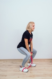 Эспандер ленточный (нагрузка 5 - 15 кг) Fit.Tools, фото 17