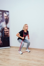 Эспандер ленточный (нагрузка 5 - 15 кг) Fit.Tools, фото 19