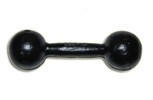 Гантель литая 10 кг