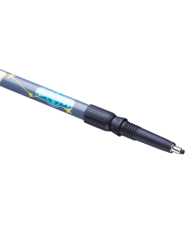 Палки для скандинавской ходьбы Starfall, 77-135 см, 2-секционные, синий/серый/жёлтый, фото 3