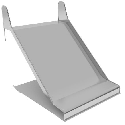 Горка из нержавеющей стали ГГН-1500.1250.003 для детской площадки, фото 1