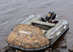 Надувная лодка BoatsMan BT365SK камуфляж, фото 1