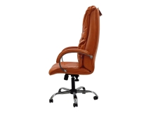 Офисное массажное кресло EGO BOSS EG1001 на заказ (Кожа Премиум)