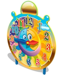 Игровая панель Будильник ИМ040 для детских площадок