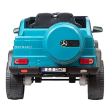 Электромобиль Mercedes-Benz Maybach Small G650S синий