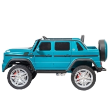 Электромобиль Mercedes-Benz Maybach Small G650S синий
