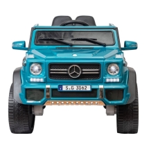 Электромобиль Mercedes-Benz Maybach Small G650S синий