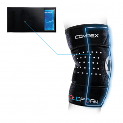 Бандаж на локоть/предплечье Compex COLDFORM UTILITY с гелевым вкладышем,размер M/L,арт. 83-0029-U-FG, фото 1