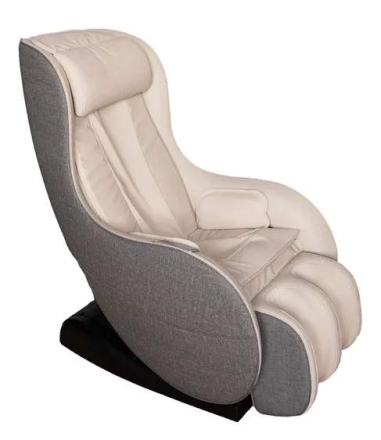 Массажное кресло Ergonova Organic Mini Beige Grey , фото 2