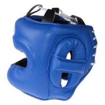 Шлем с защитой лица WINNING Blue