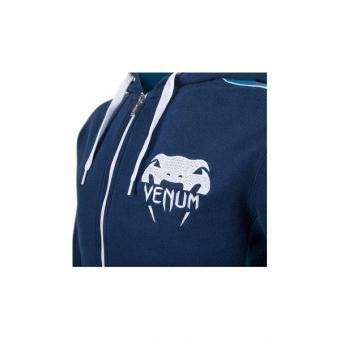 Толстовка Venum "Elite" Hoody - Navy, фото 2