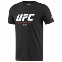 Футболка REEBOK UFC Ultimate Fan Logo, фото 1