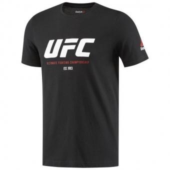 Футболка REEBOK UFC Ultimate Fan Logo, фото 1