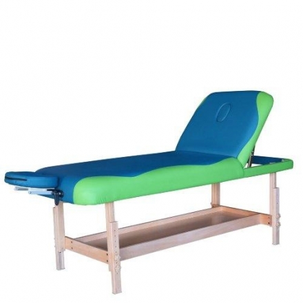 Массажный стационарный стол DFC SUPERIOR, 2 секции, фото 1