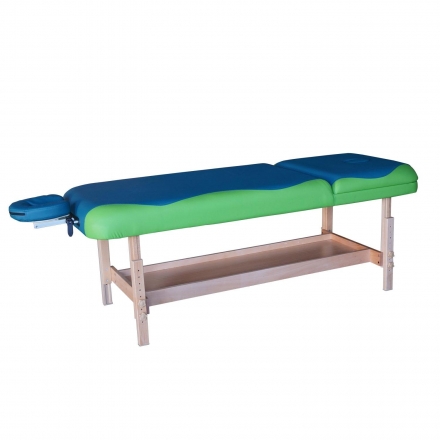 Массажный стационарный стол DFC SUPERIOR, 2 секции, фото 2