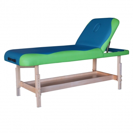 Массажный стационарный стол DFC SUPERIOR, 2 секции, фото 3