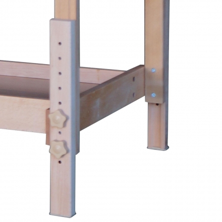 Массажный стационарный стол DFC SUPERIOR, 2 секции, фото 6