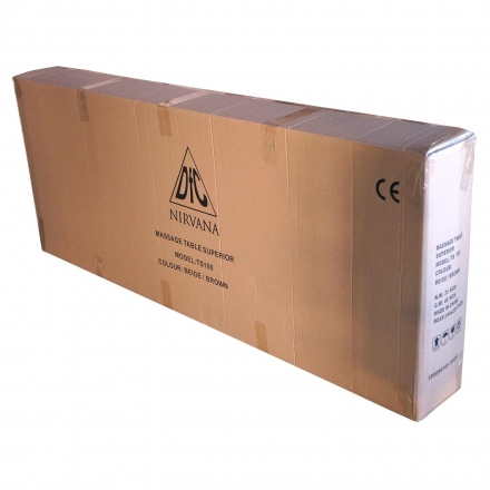 Массажный стационарный стол DFC SUPERIOR, 2 секции, фото 8