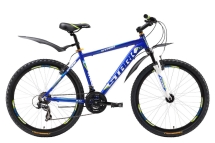 Велосипед Stark'16 Hunter сине-зеленый 20&quot;