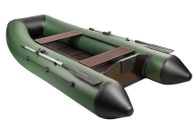 Поход-290TК слань+киль зеленый (лодка ПВХ под мотор) Поход-290TК слань+киль зеленый (лодка ПВХ под мотор)
