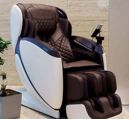 Массажное кресло OGAWA Secret Planet Black/Espresso, фото 1