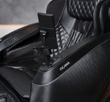 Массажное кресло OGAWA Secret Planet Black/Espresso