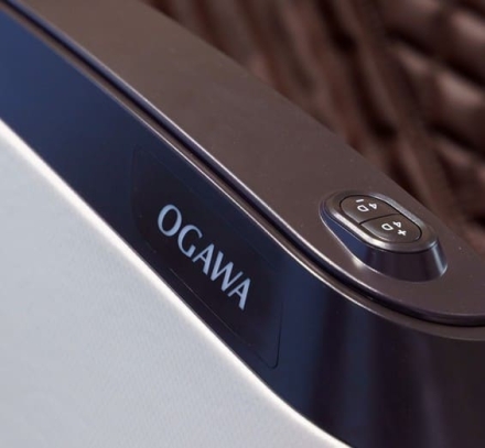 Массажное кресло OGAWA Secret Planet Black/Espresso, фото 3