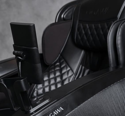 Массажное кресло OGAWA Secret Planet Black/Espresso, фото 9