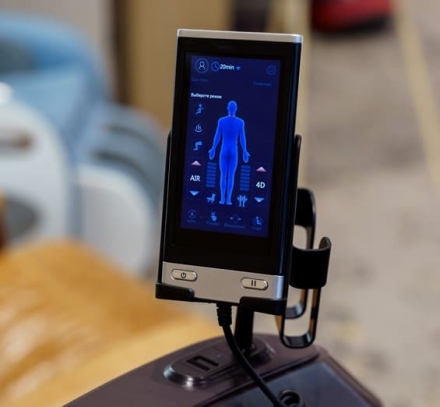 Массажное кресло OGAWA Secret Planet Black/Espresso, фото 4