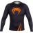 Рашгард Venum Challenger Rashguard - Long Sleeves Black/Neo Orange