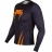 Рашгард Venum Challenger Rashguard - Long Sleeves Black/Neo Orange